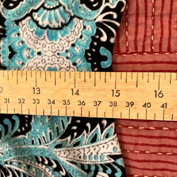 TanJay Petites 8P stretchy summer  A-line Midi Dress - Picture 9 of 16